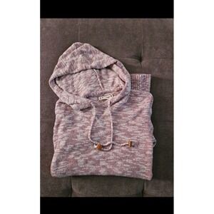 Womens Ruffhem Sweater Size Small